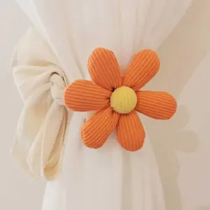 Çocuk Odası Dekorasyonu için 3D Çiçek Perde Bağları, arabanın bağı, İp, Dekoratif İp 9 en çok satan, perde kelepçesi-no. 6