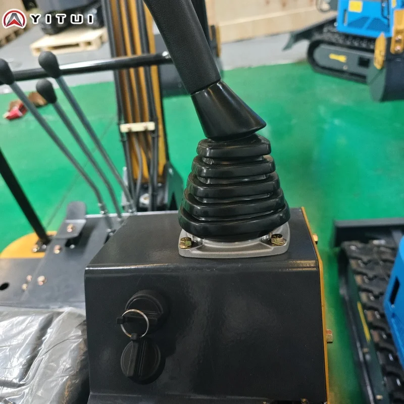 Minigraafmachine Kubota-motor in China Flexibele rotatie Aangepaste snelle levering Multifunctionele cabine Minigraafmachine 2-ton