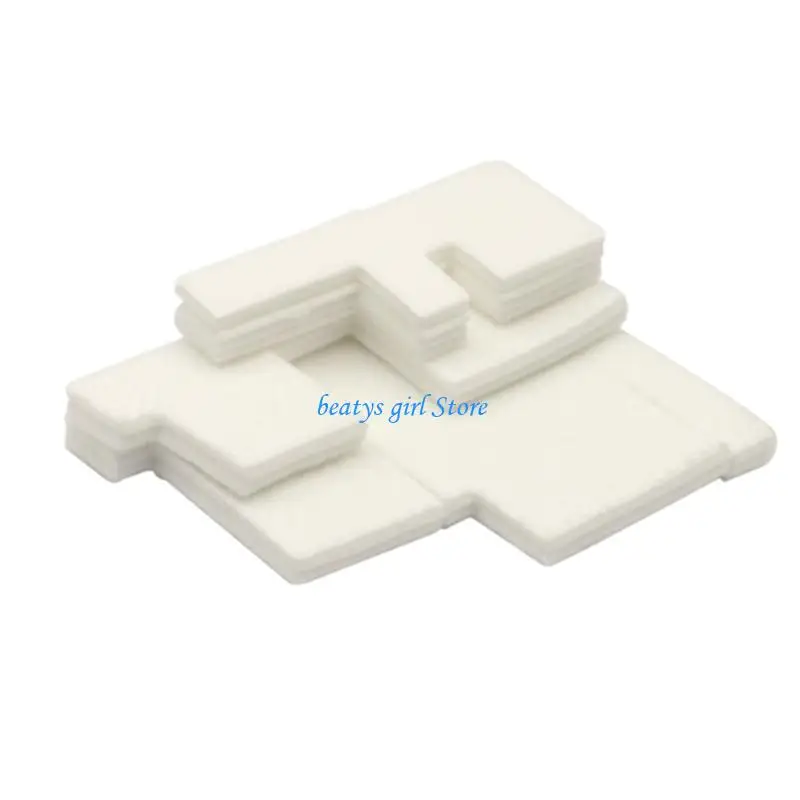 C7AB Reliable Cotton Pad Sponge Set for G1000 G3000 G3400 G2400 G1400 Smooth