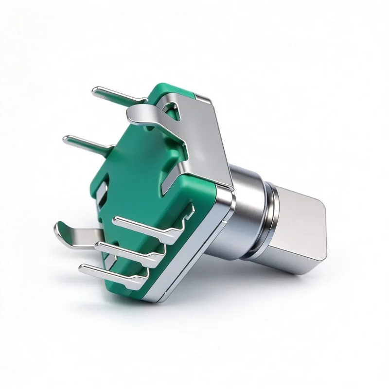 For EC11 Rotary Encoder with Push Button Switch Incremental 15mm 20mm Shaft  （50PCS）