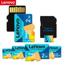 Lenovo Memory Card 512GB 128GB 256GB Class 10 V30 TF Card 64GB Mini SD Card 32GB 16GB A2 U3 Micro TF SD Card High Speed TF Card