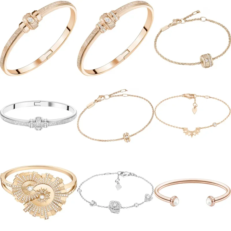 

Piagetes Youthful Elegance in Your Wrist: 2024 Novelty 925 Silver Bracelets - High-End Look, Low-Key Price, Free Delivery