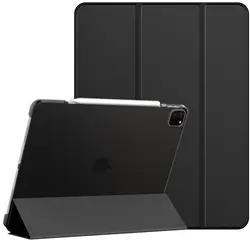 for iPad Pro 12.9 Case 2022 6th 2021 5th 2020 4th 2018 3rd 2017 2nd Slim Stand Hard Back Shell Smart Cover for iPad case