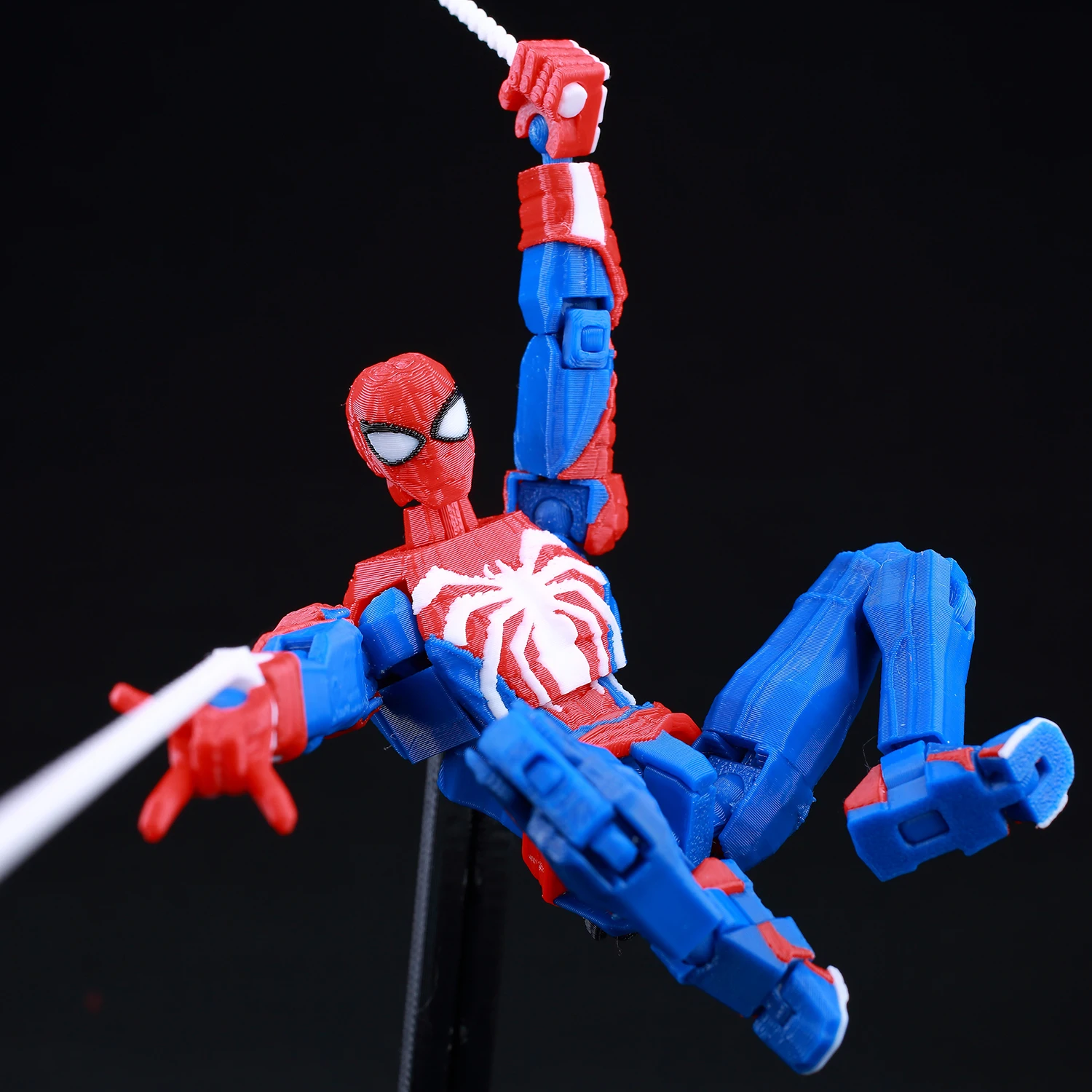 

9L3D Titan Lucky13 Spider-Man Toys Full Body Articulate Decoration Gift Comic Accurate Dummy13 Funny Multi-Jointed Action Figure