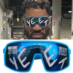 Jey Uso Yeet Sports Shades Glasses Bloodline USOS RARE colors Motorcycle glasses