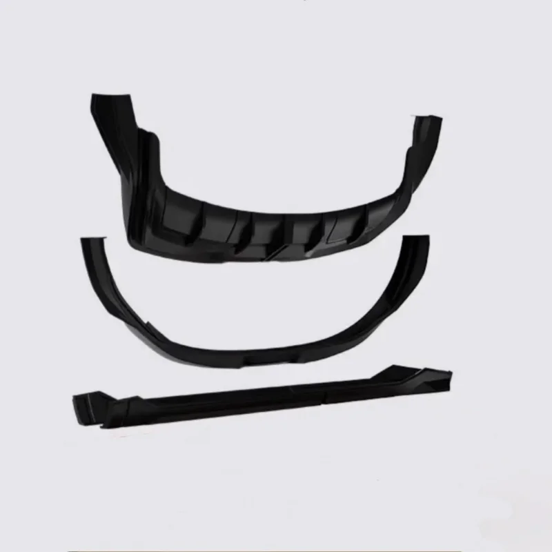 

For Lynk&Co 008 modified Car Front Rear Lip Side Skirt plastic unpainted auto accessories