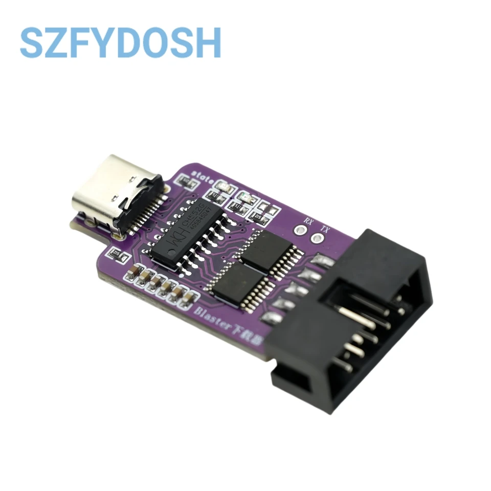 Downloader USB Blaster (ładowarka ALTERA CPLD/FPGA) jest wysoka prędkość i stabilność bez ogrzewania — zdjęcie 4