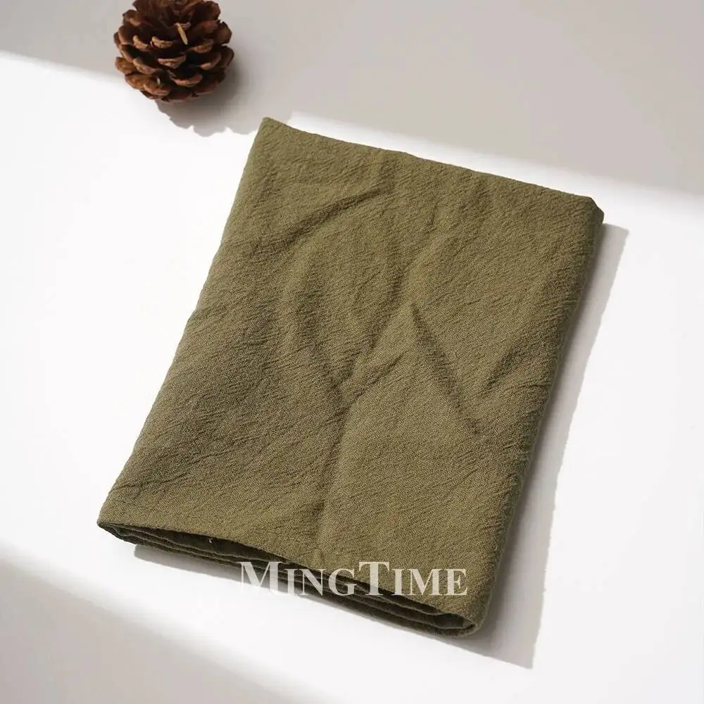 

12 Pack Cloth Napkins X 40Cm Soft Plain Washed 100% Cotton Table Napkin For Wedding Christmas Reusable Home Party Dining