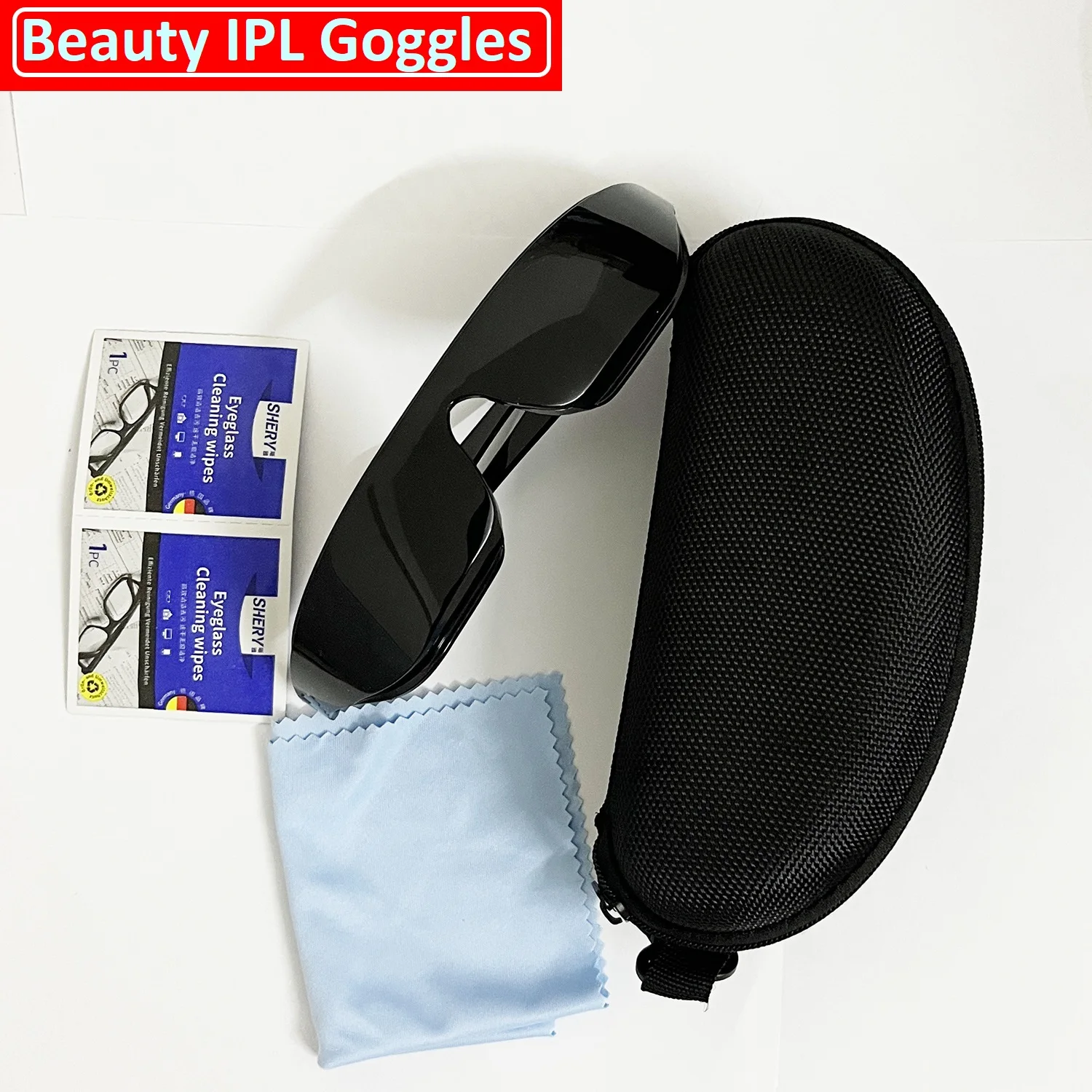 Beauty IPL Goggles Laser Safety Glasses Protective Eyepatch for Beauty IPL FPV Strong Tattoo Photon Patient Clinic Removing Hair