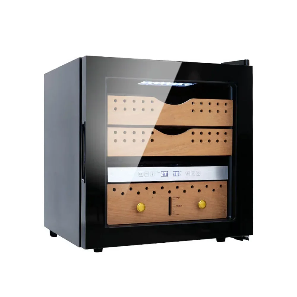 

27-liter Single-door Small Cigar Display Moisturizing Cabinet 150-250 Constant Temperature Cigar Cabinets