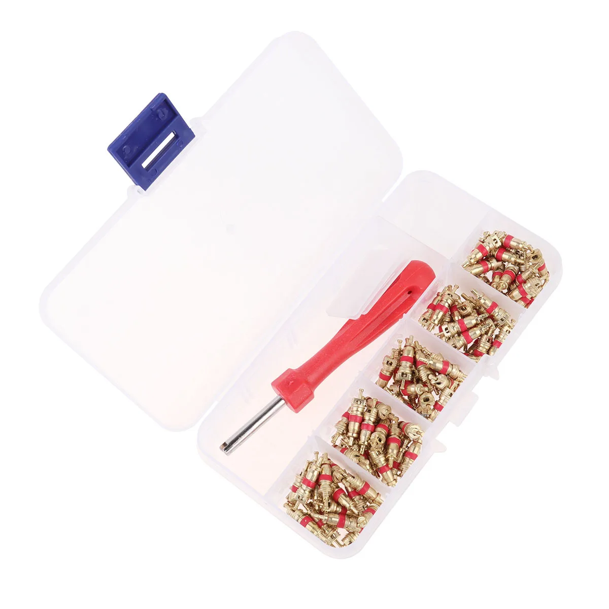 

Core Removal Wrench Tool Set Professional Grade for Efficient Tire Deflation Valve Adjustment in Vehicles and Bikes