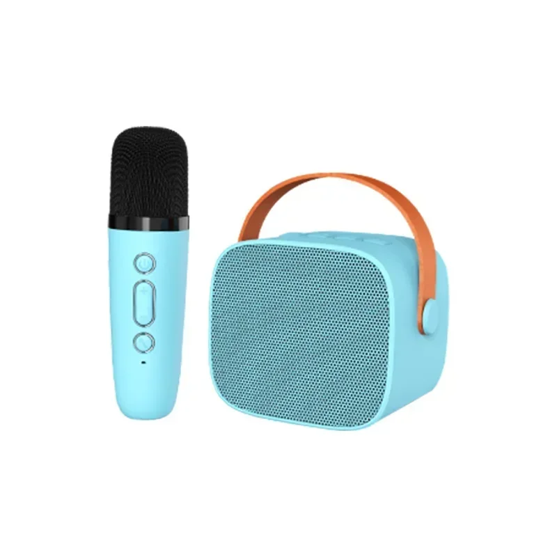 Products can be customized, wireless Bluetooth Karaoke speakers, small stereo, subwoofer microphone