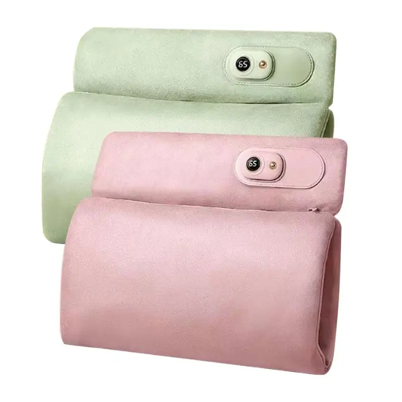 Electric Hot Water Bottle USB Operated Heated Hand Warmers Bag Overheating Protection Portable Waterless Heating Bag Soft Cover