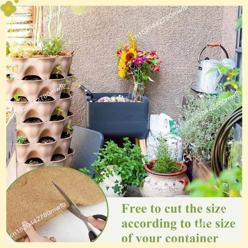 LDHL 2 Ft X 2Ft Worm Blanket Worm Farm Kit Worm Bin Blanket Worms For Composting Fits Many Worm Bin Bag For Keeping Worms Durabl