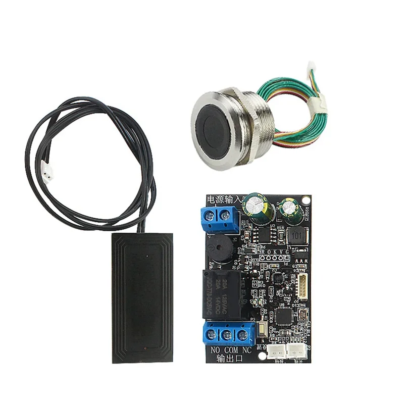 

Mobile Phone NFC Control Board Fingerprint IC Card DIY Relay Module 13.56Mhz Access Control Card Controller-Y41A
