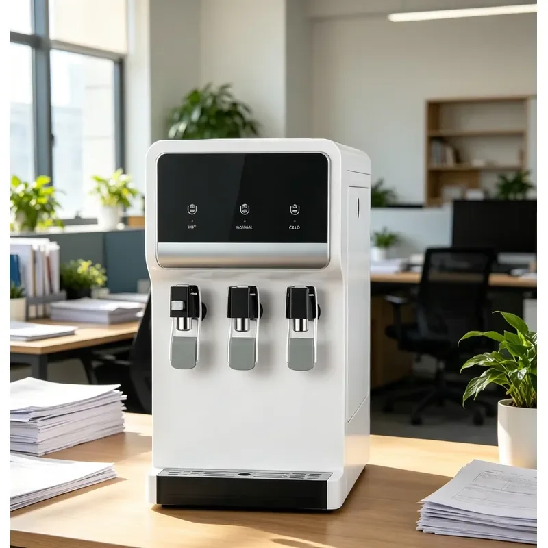 Korean Alkaline Water Purifier Desktop Ultrafiltration System Dual Purpose for Office B2B Factory Direct 15 Years History