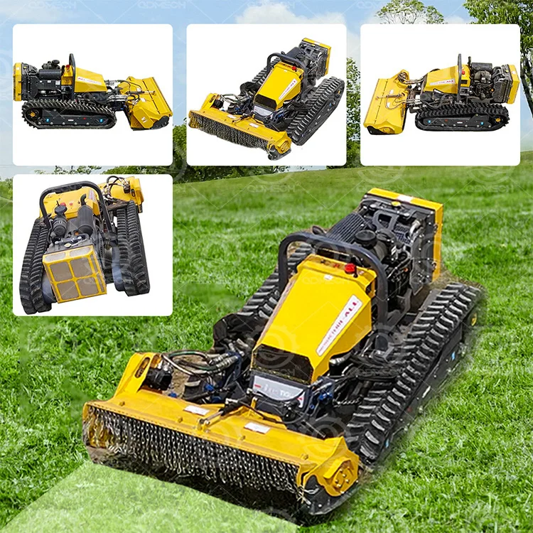 

De Unique Features Tractor Lawn Mower Robot Lawn Mower With Spare Cutter