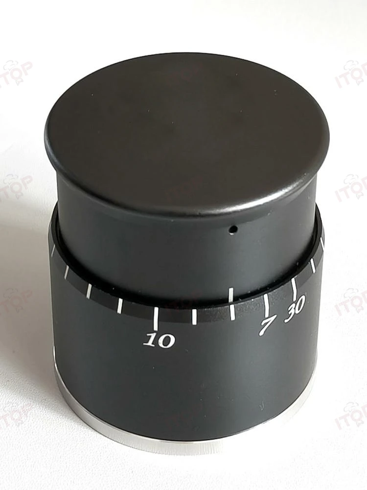 ITOP PTM-S Tamper per caffè manuale pressostato pneumatico regolabile 7-30kg pressa piatta Tamper 58.5/58.35mm uso per manico da 58MM