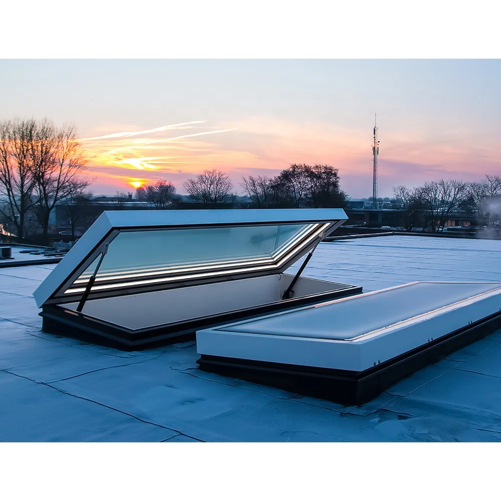 

Двухкамерные электрические автоматические мансардные окна/люки с дистанционным управлением для домов