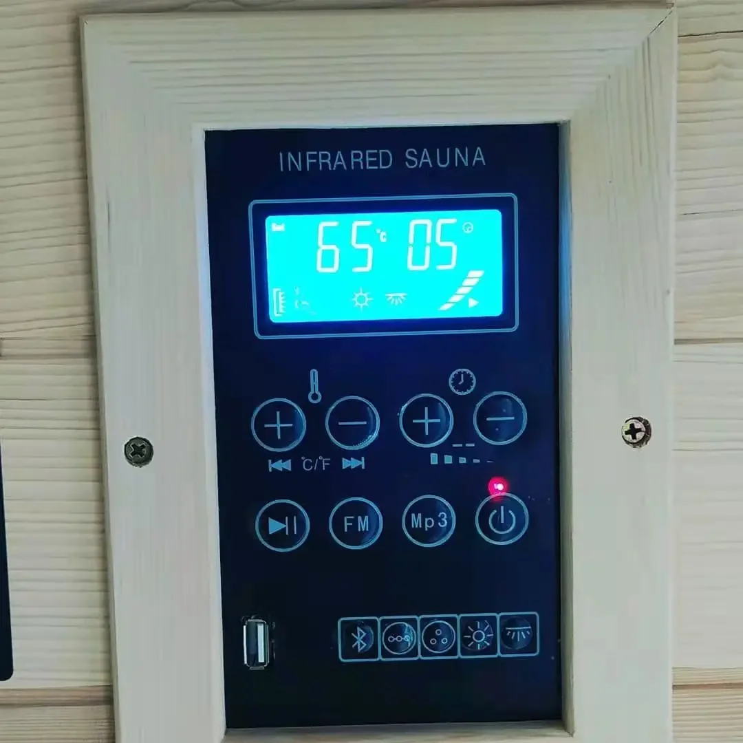 Popular Product Sauna Kit LCD Control Panel With Power Box For Sauna Home Use