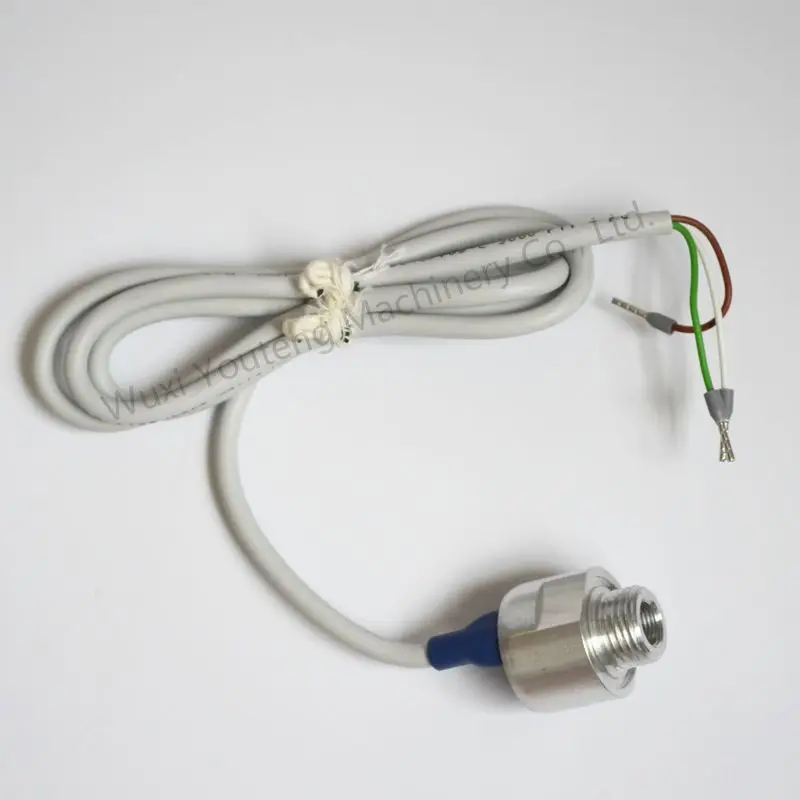 For Atlas Copco Genuine 1089049235 Permanent Magnet Frequency Conversion Air Compressor Pressure Sensor Metal Cylinder