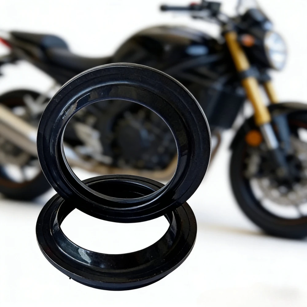 2pc/4/8/16pc 43*55*9.5/10.5 Front Fork Oil Seal 43 55 Dust Seal For KAWASAKI ZR X 1100 1400 GTR 2000-2017 ZX14 R ZX12 R ZZR 1400