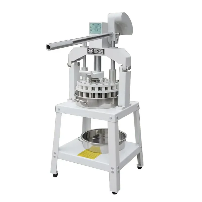 Factory Price Fully Automatic Bread Production Line Small Dough Ball Divider Cutter Rounder Machine Manual Dough Divider