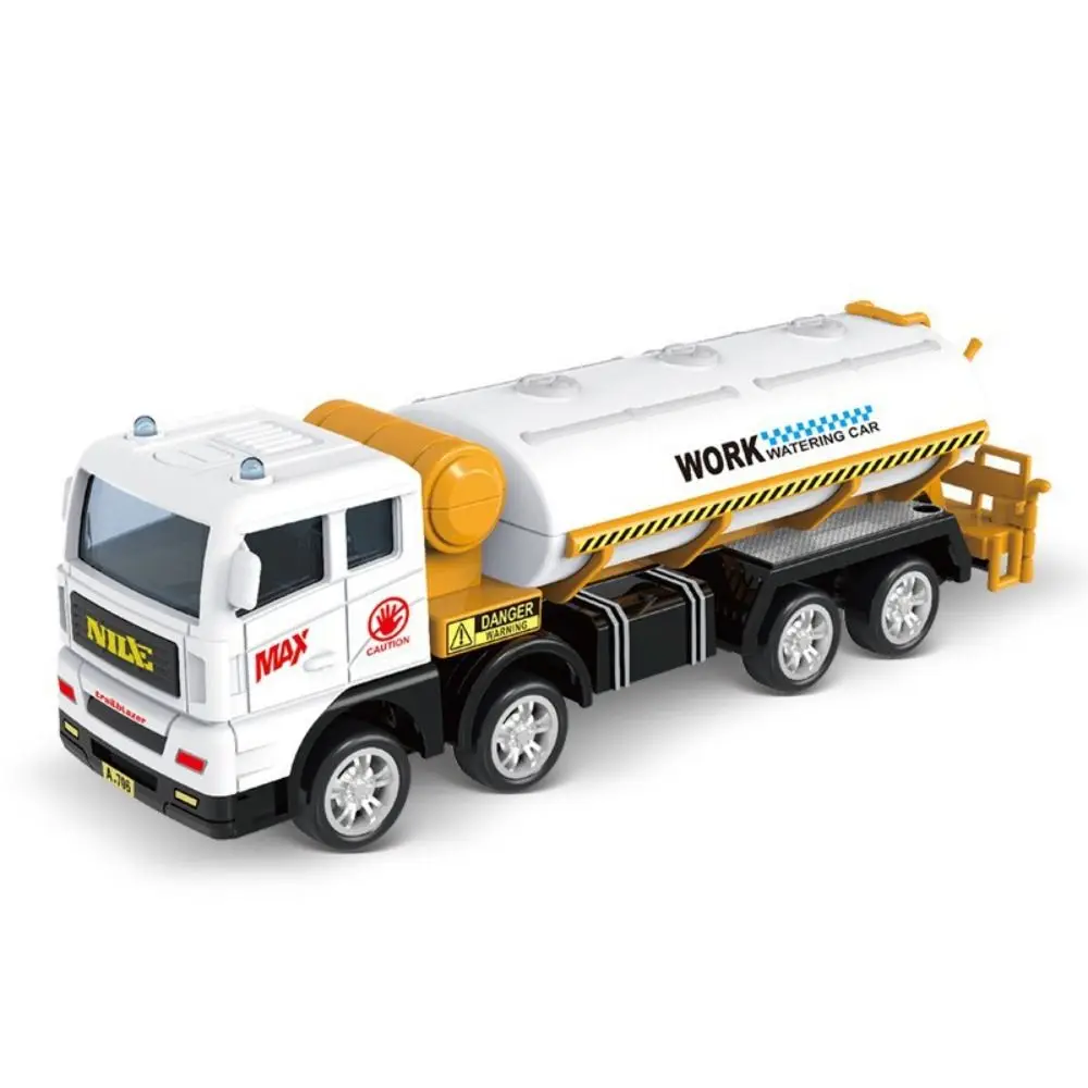Cleaning Sprinkler Garbage Truck Rescue Car Educational Simulation Car Sanitation Vehicle Clean Trash Car Model Children