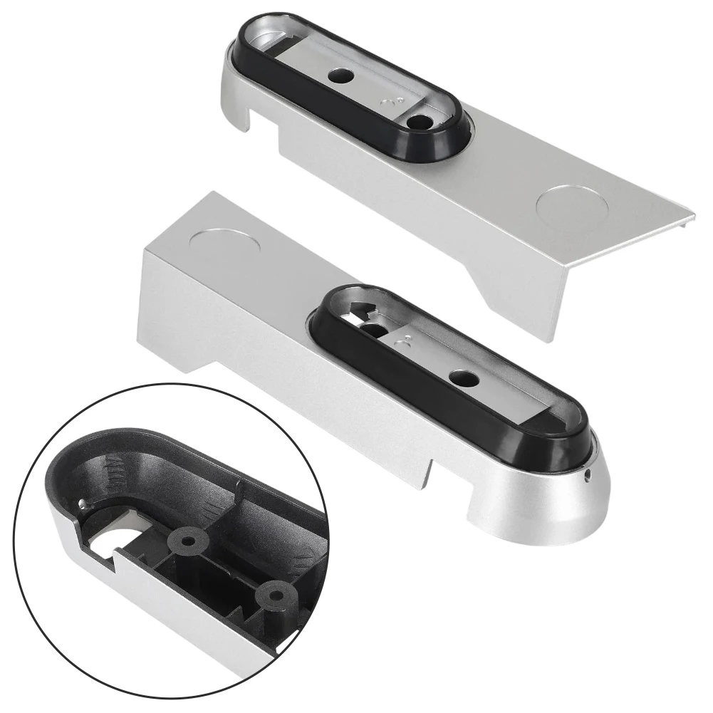 

1set Rear Wheel Covers For Xiaomi M5 Pro Scooter Plastic Rear Fork Decorative Cover Screw Concealment Cover Parts Accessories