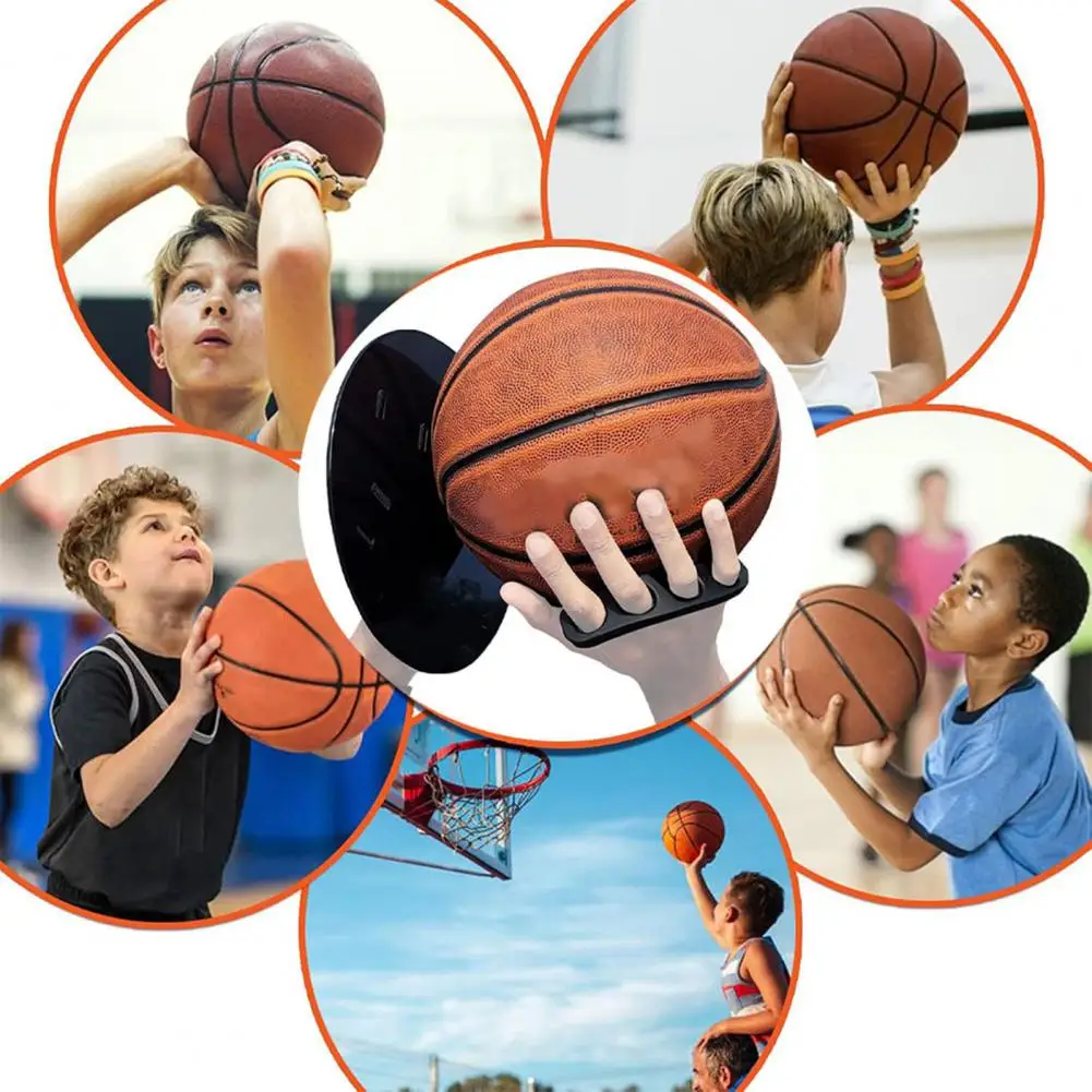 Basketball Shoot Trainer Basketball Shot Trainer for Children Adults Eliminate Off Hand Interference with Guide Hand for Players