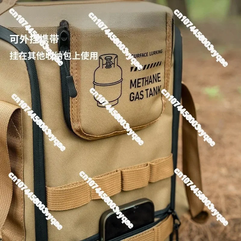 New outdoor camping gas tank bag wear-resistant scratch-resistant storage bag waterproof diversity