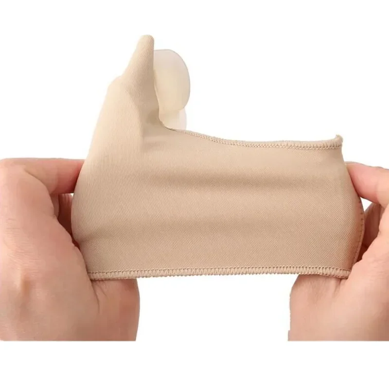 1 زوج فاصل أصابع القدم أروح الورم مصحح تقويم العظام قدم العظام الإبهام الضابط تصحيح باديكير جورب مستقيم #6