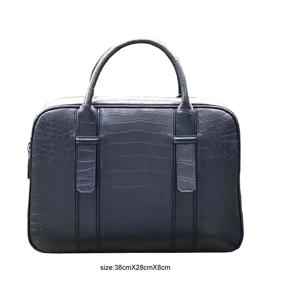 yinshang new men handbag male crocodile leather bag male bag men crocodile leather bag