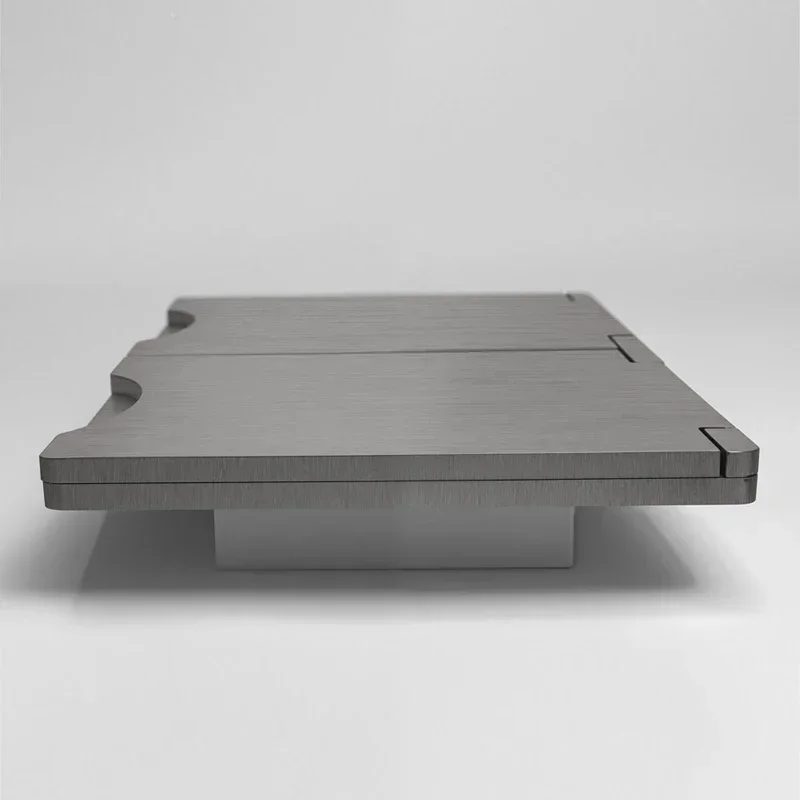 Ognioodporne gniazdko ścienne 13A 8mm stal nierdzewna UK/EU/US/FR uniwersalne gniazdo zasilania pojedyncze/podwójne Gang DIY