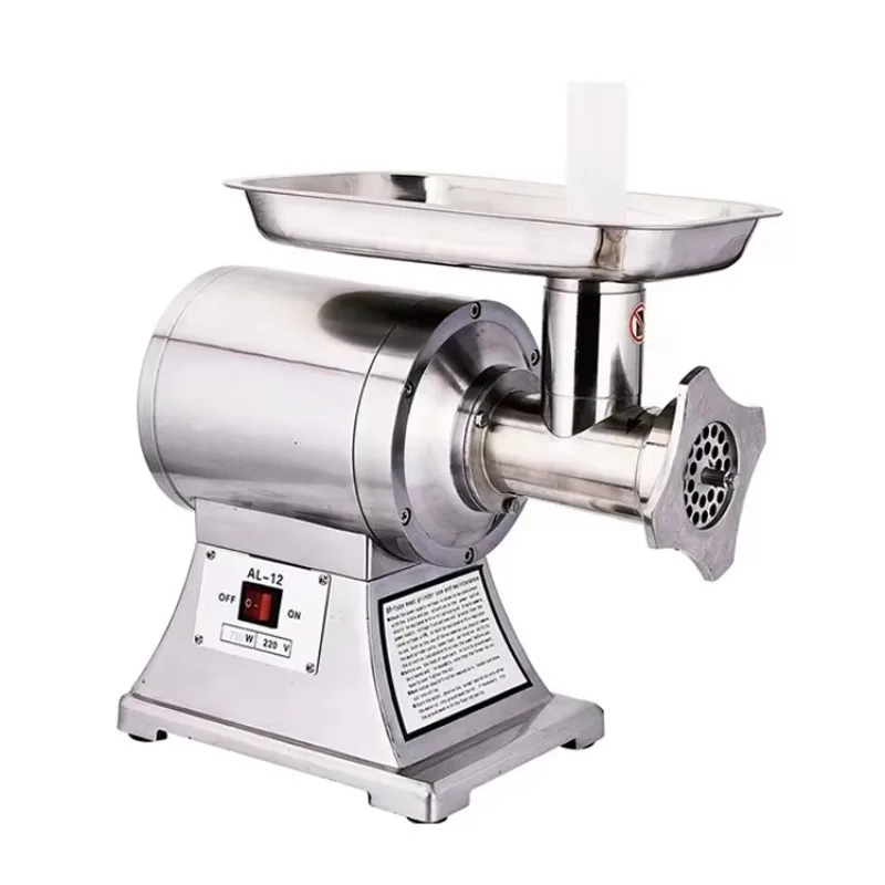2025 Hot Sale Home Use AL 12 Frozen Meat Grinder Machine