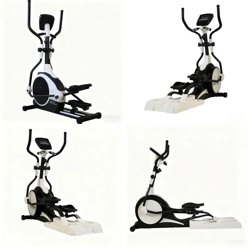 Commercial Manual Steel Elliptical Machine for Home and Gym Use