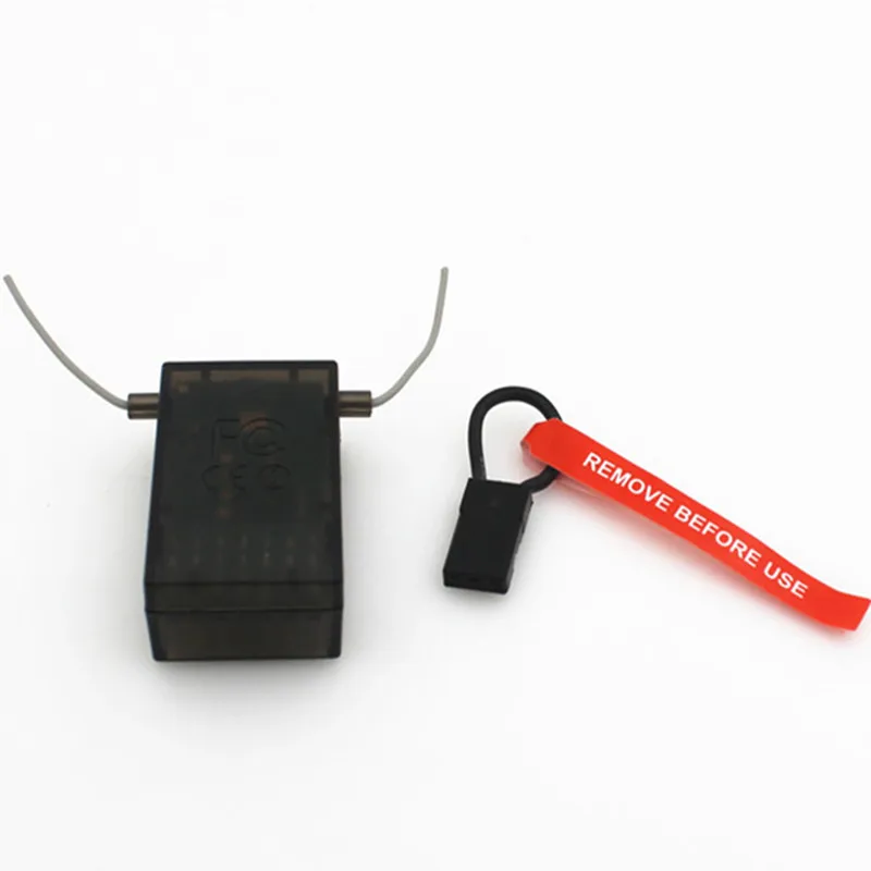 

MK610 2.4G 6CH Compatible AR6100 Receiver SPEKTRUM DSM2 Transmitter for DX6i DX7 DX8 of RC Helcioters Airplane