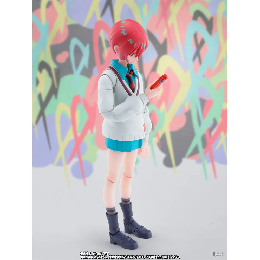 100% Authentic In Stock Bandai S.H.Figuarts Mobile Suit Gundam: Across Time Tenshuu Yuzuriha (Matsu) Collection Model Toy