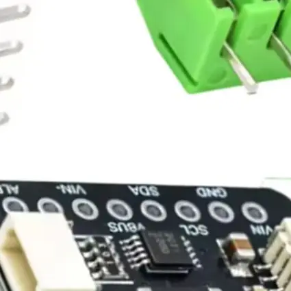 For Precise Circuit Analysis Green 20Bit Voltage Module Energy Efficient Monitoring Device Tools 20-bit Resolution Accuracy