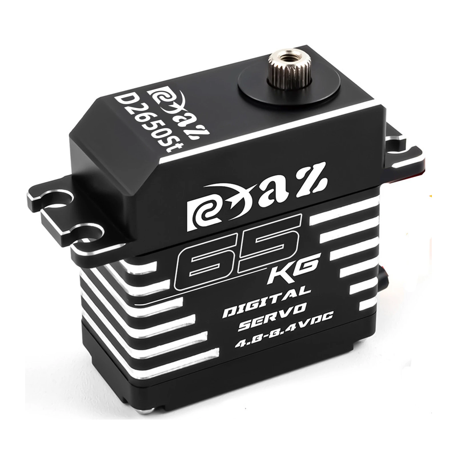 Metall Stahl Getriebe Digital Servo 65 KG/75 KG/85 KG Bürstenlosen Servo Wasserdichte RC Auto Crawler 1/8 1/10 SCX10 TRX4 Lkw Roboter RC Teile