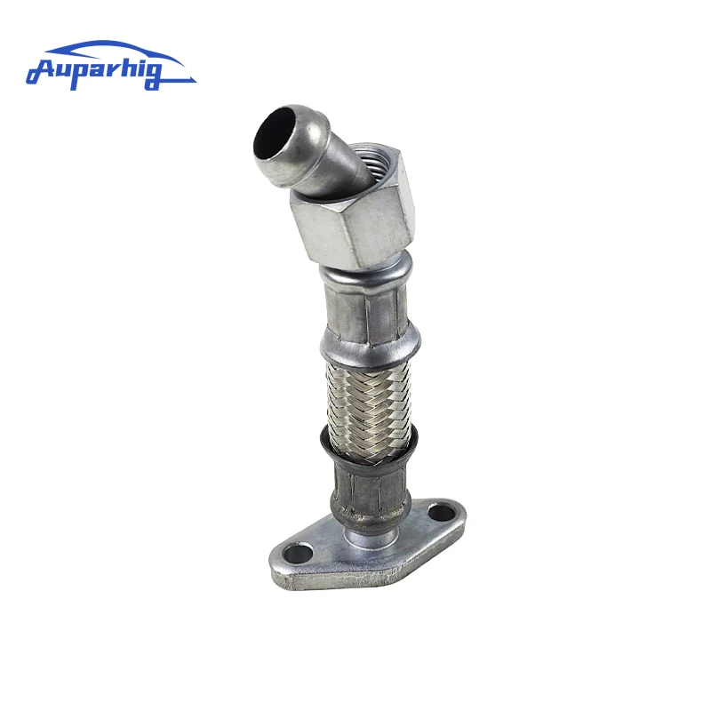 

Oil Return Pipe 038145736C,028145736AJ Turbocharger Turbine Tube for 2.0 tdi 1.9 tdi 1.4 tdi 1.2 tdi 1.6 tfsi