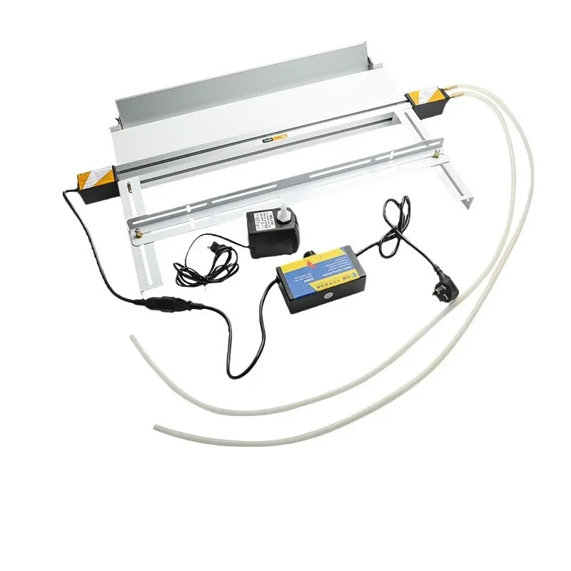PVC luminous word advertising light box Acrylic bending machine with angle length positioning/hot bending machine plastic plate
