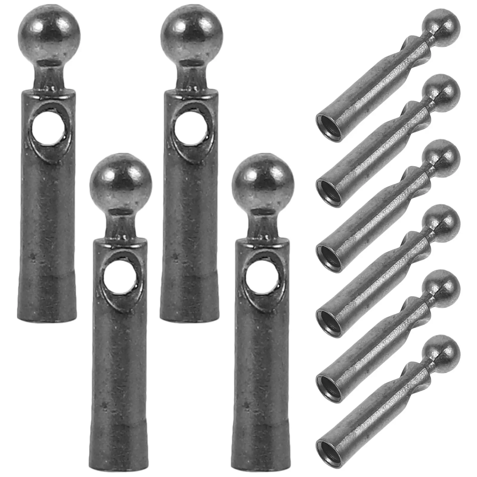 

10 Pcs 15X1.8mm Umbrella Tail Beads Metal Repair Supplies for Folding Rain Umbrella Replacement Parts Anti Wear Accessories