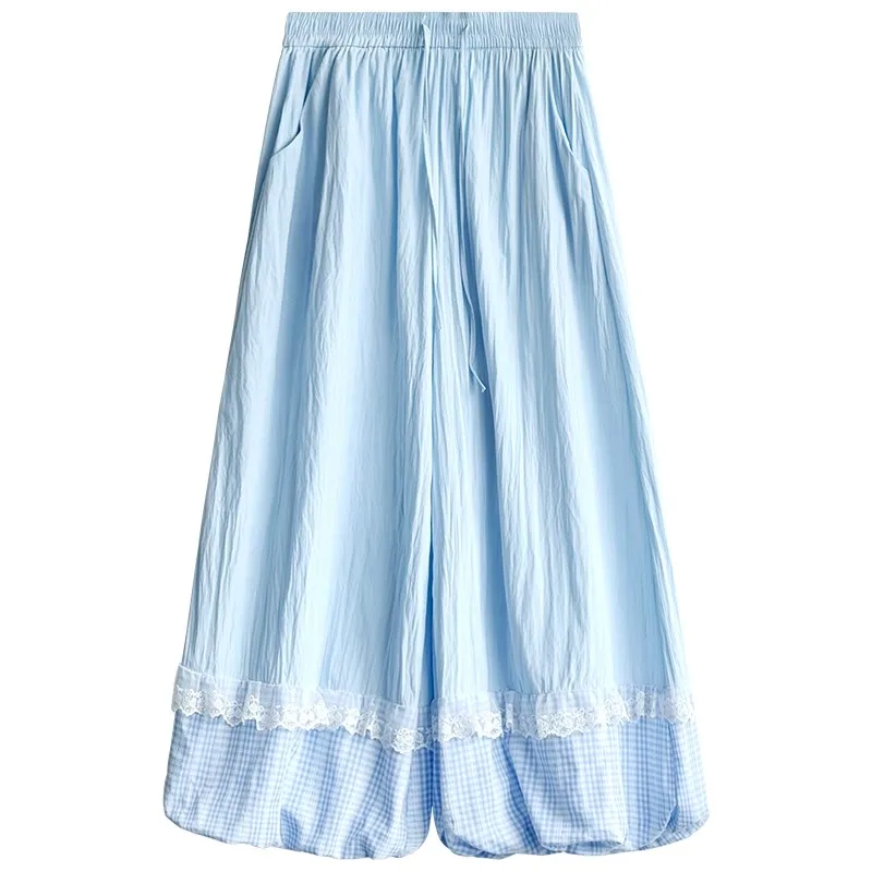 

Брюки женские быстросохнущие хлопковые осенние городские трендовые вельветовые клетчатые лоскутные многослойные студенческие сцены в сложенном стиле уличная одежда простая