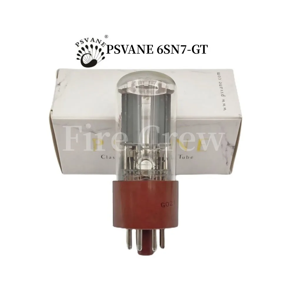 PSVANE Vacuum Tube 6SN7-GT 6SN7GT Replaces 6N8P CV181 6SN7 6H8C 5692 HIFI Audio Valve Electronic Tube Amplifier Audio Match Quad