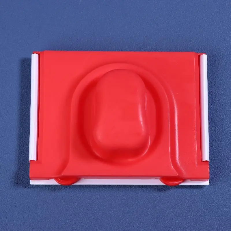 

⭐1Pc Applicator Edge Painting Tools For Wall Painting Red Paint Edger Wall Ceiling Corner Painting Brush Color Separator Trimmer