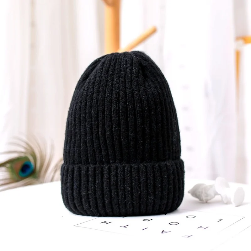 2024 Plush Thick Warm Beanie Men Skullies Beanies Hat for Women Bonnet Hip Hop Caps Chapeau Femme Hats Cap Chapeau Homme Bonnets