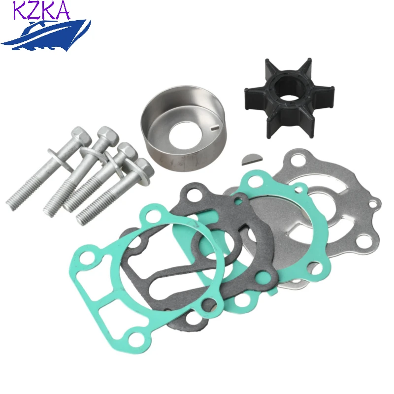 Water Pump Repair Kit 6H3-W0078 For Yamaha 50HP 60HP 70HP Boat Engine 6H3-W0078-02, 8-3465;6H3-W0078-00 6H3-W0078 Replaces Parts