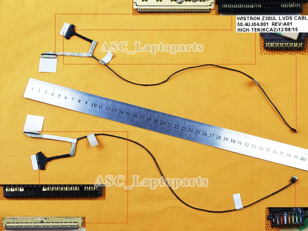 NEW Original LCD LED Video Flex Cable For Sony SVT13 SVT131 SVT131A11T SVT13117ECS SVT131100 Screen Display Cable 50.4UJ04.001