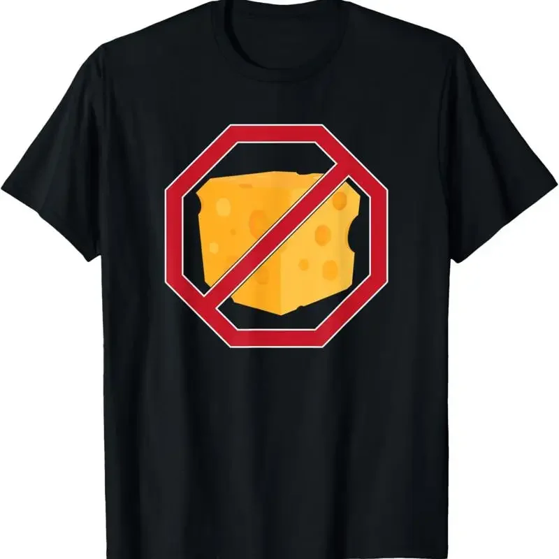 Cheese Hater Anti Vegan Humor T Shirt